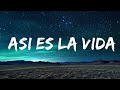 Enrique Iglesias, Maria Becerra - ASI ES LA VIDA (Letra/Lyrics)  | 1 Hour Lyrics Music