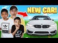 My New Car Reveal With Brothers! First Vlog! (BMW M4)