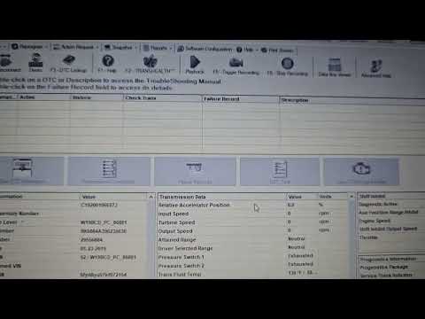 Allison Transmission Oil Life Reset