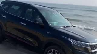 КИА Селтос на бездорожье. Передний привод 2wd на песке.