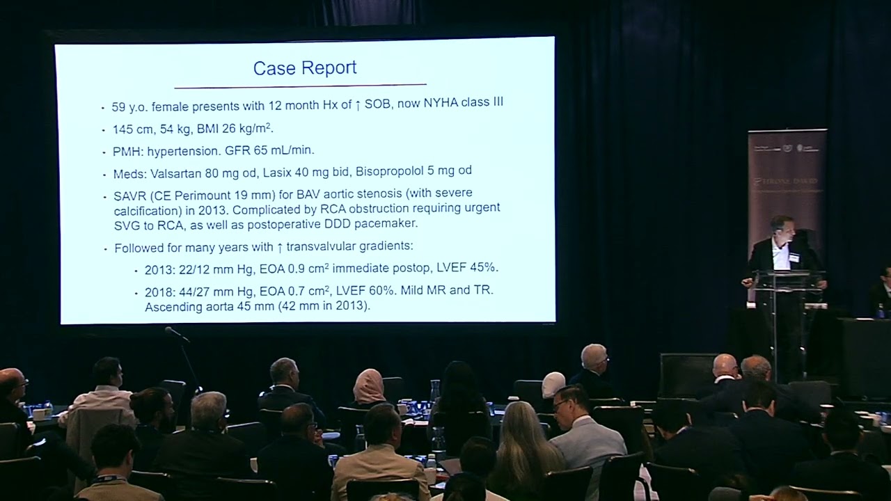 Complex Case Scenario: Failing bioprosthetic aortic valve - Michael Borger