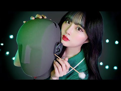 ASMR｜ようこそ、100万円マイクの世界へ😪10種類の極上睡眠トリガー(囁き/KU100)