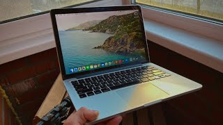 Купил MacBook Pro Retina 13 i7 16gb RAM