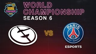 EVIL GENIUSES vs. PSG ESPORTS | RLCS S6 World Championship | Lower Bracket - Day 2