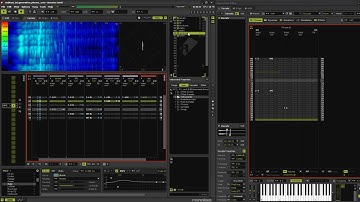 Generative music in Renoise 3.2