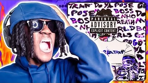 BEST UK ARTIST !! LANCEY FOUX BACK2DATRAP FULL ALBUM REVIEW / RATING