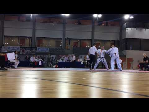 Sportschool Kihon op het WK Ashihara karate 2018 te Hongarije (Marc 4)