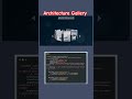 Can You Design a DREAM Architecture Gallery with These Frontend Course Tips? #youtubeshorts