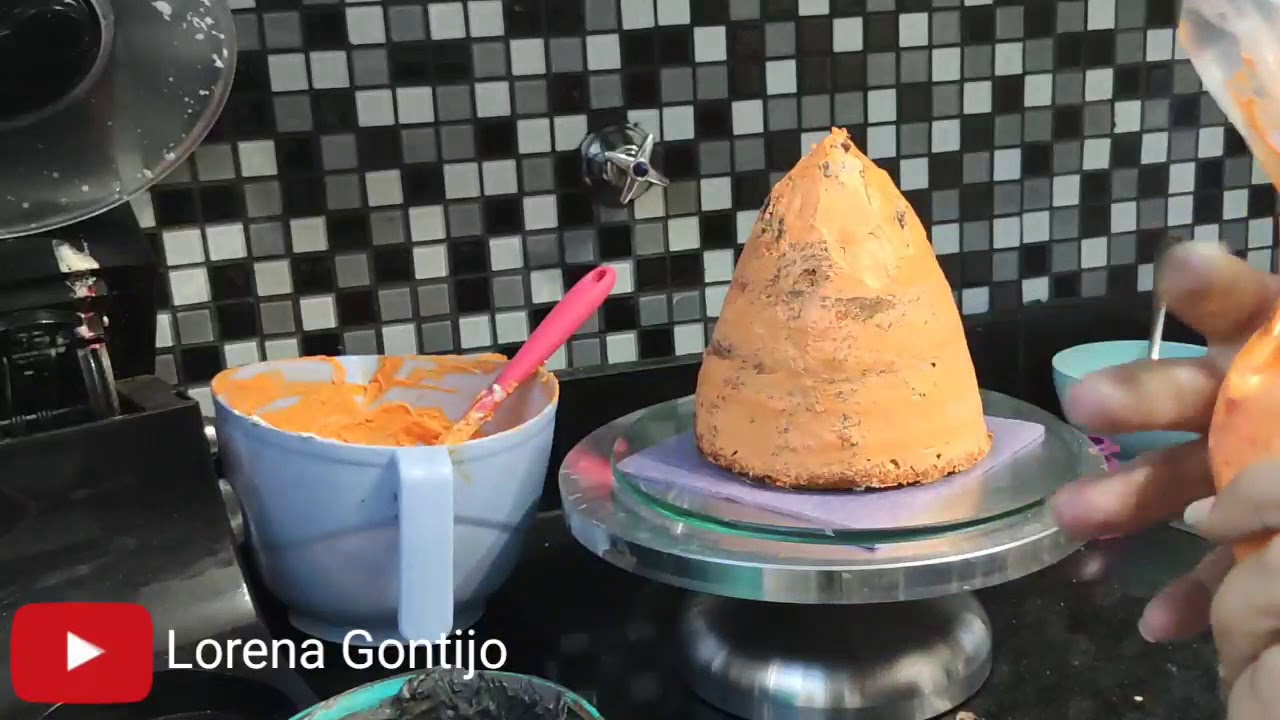 BOLO DECORADO HOT WHEELS - CONE | VÍDEO 4 - SÉRIE HOT WHEELS | LORENA GONTIJO