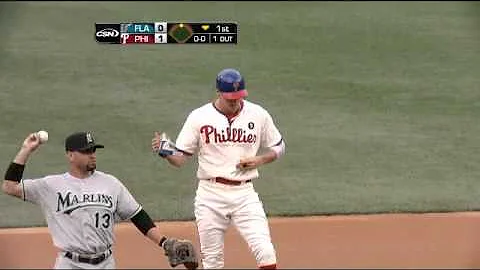 2011/09/15 Pence's RBI double