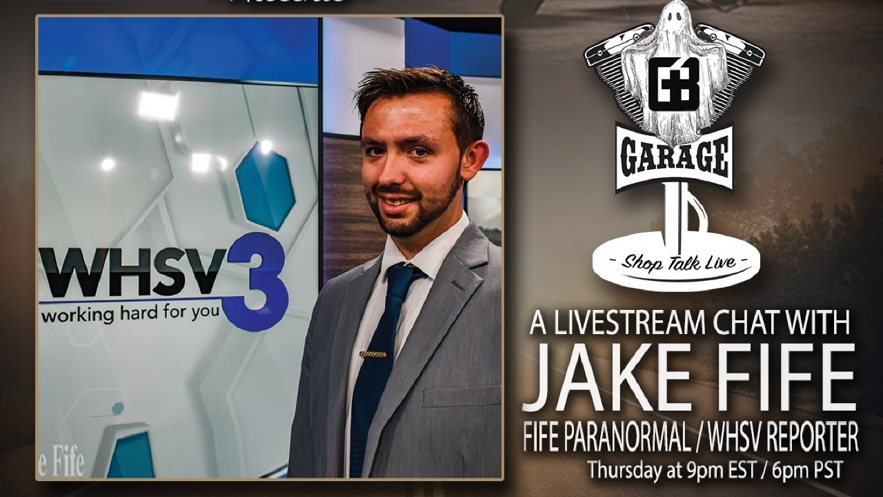 Ghost Biker Garage LIVE w/my guest - Jake Fife