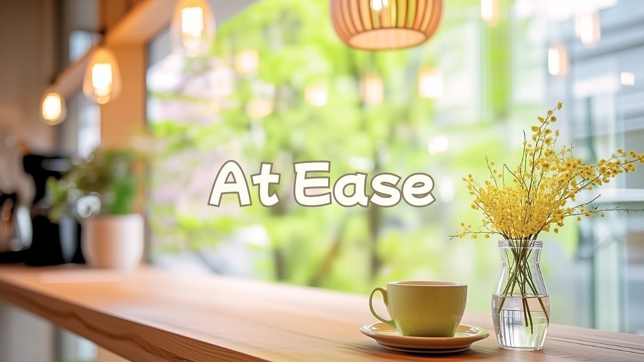 An Unforced Morning | Warm Acoustic Lo-Fi Instrumental | Study • Work • Relax