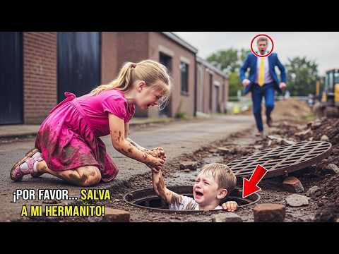 La Niña Corrió Al Millonario Y Suplicó- “Se Llevaron A Mi Hermano”. Su Acción Dejó A Todos En Shock…