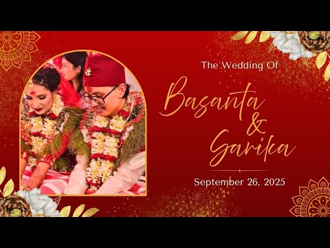 2nd Day Of My Sister's Wedding - Sarika Wed Basanta - Safal's Vlog