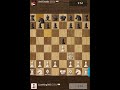 learning how to play chess part 67 #chess #chessgame #chessonline