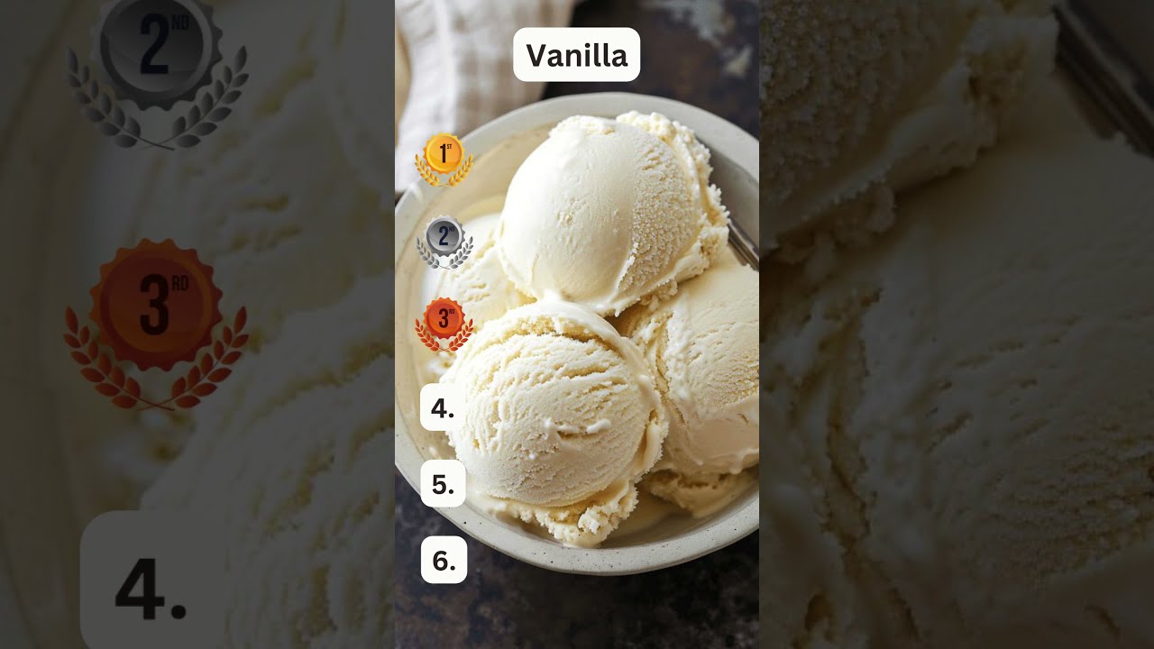 Rank These 6 Ice Cream Flavors But You Can T Change 