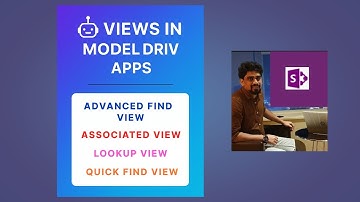 Views in Model-Driven Apps for Beginners (Associated View, Lookup View, Quick Find View)