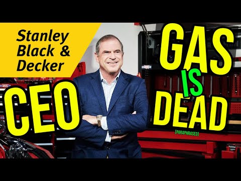 Stanley Black & Decker CEO Drops Bombshell!