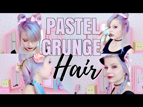 3 Pastel Goth Hair Styles