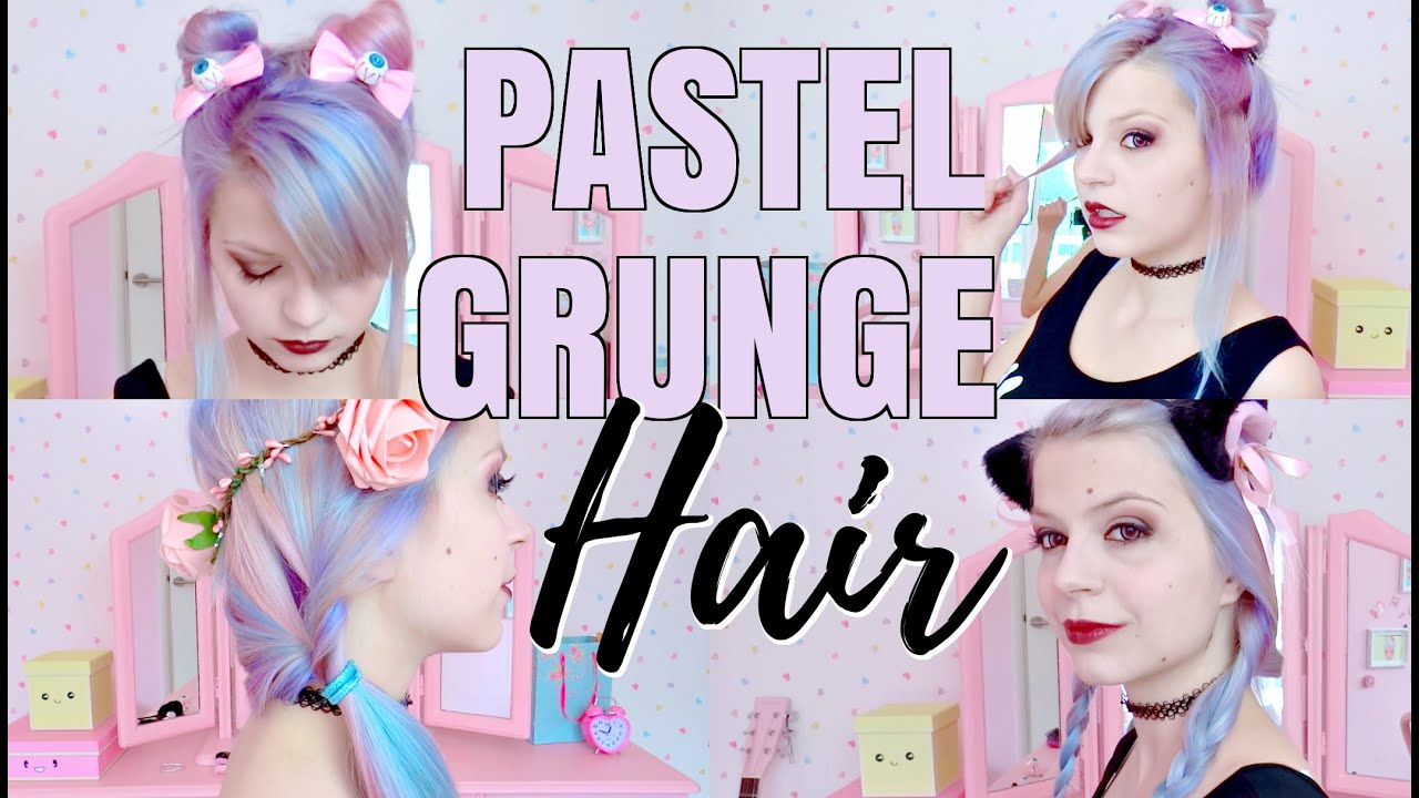 3. Pastel Goth Hair: How to Dye Your Hair Pastel Blue - wide 3