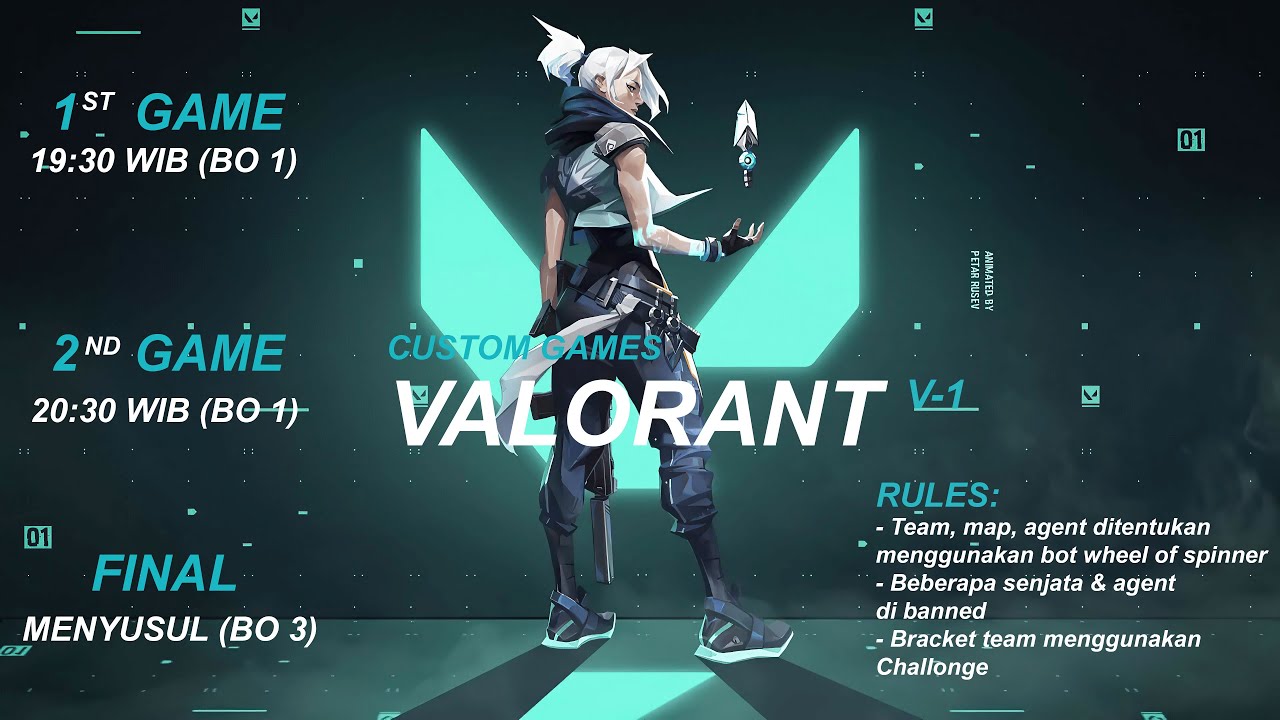 Valorant Custom Games V1 YouTube
