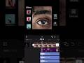 Capcut eyes👀 effect🤯 tutorial👍. #shorts #shortsviral #viralshorts #capcut #eyes #effects #tutorial