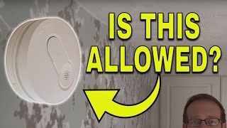 Can Smoke Detectors be Mounted on a Wall? Where Should They be Sited?