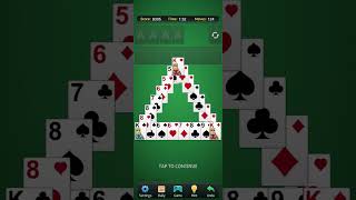 Classic Mobile Game Solitaire - Classic Game ASMR (387) screenshot 2