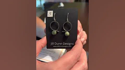Marigold TV: Jill Dunn jewelry, August 2022. Artis...
