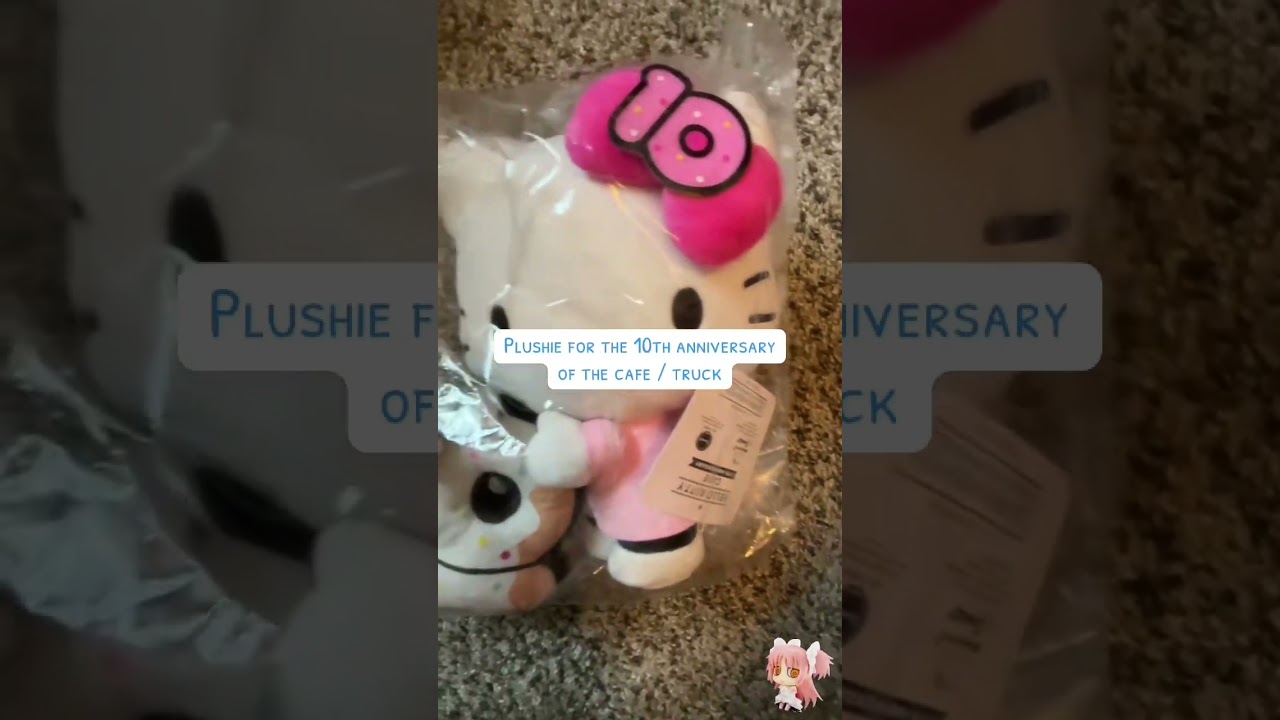 Mini Hello Kitty Cafe truck haul !!  (◍˘⩊˘◍)  