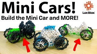 Lux Blox Mini Car Instructions