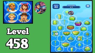 Bubble match connect puzzle level  458 solution and walkthrough for gameplay 