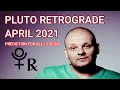 Pluto Retrograde April 2021 - Prediction for all 12 signs