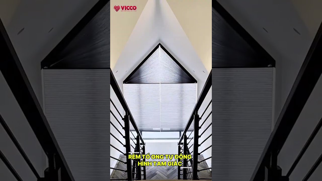 Khám Phá Các Tính Năng Thông Minh Của Rèm Tổ Ong Tự Động Hình Đặc Biệt