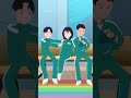 Player 333 X Player 222 X Player 456 Fail In Love Squid Game Player 333 X Player 222 X Player 456 Fail In Love Squid Game