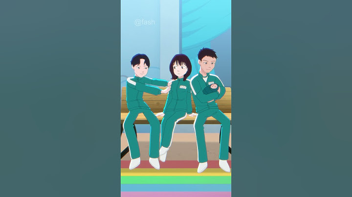 Player 333 x Player 222 x Player 456 Fail in Love (Squid Game)