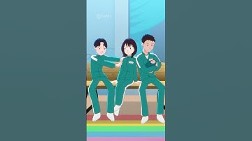 Thumbnail of Player 333 x Player 222 x Player 456 Fail in Love (Squid Game)