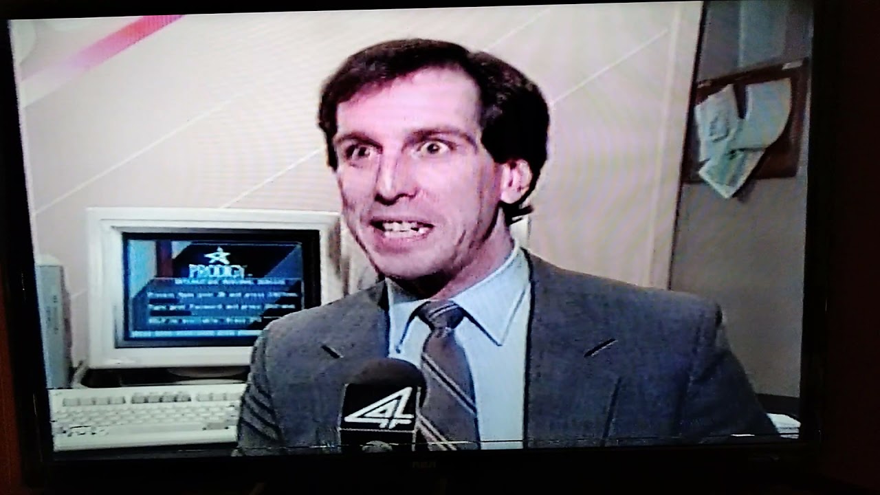 Birth of The Internet - January 1989