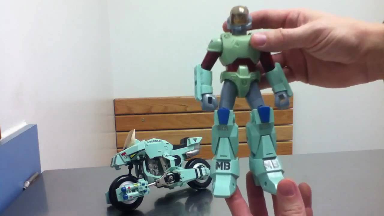 Mospeada Robotech Cylone Review 1 - YouTube