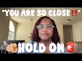 God Told Me Something About Your Prayer Promise You Are So Close God Told Me Something About Your Prayer Promise You Are So Close