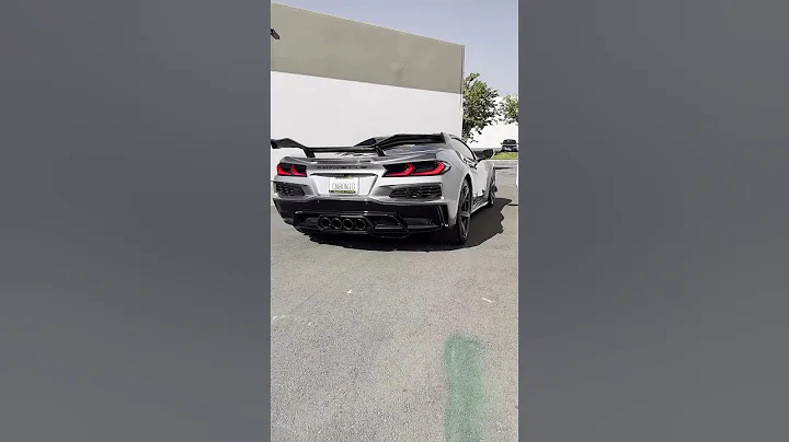 C8 Corvette Z06 looking GORGEOUS! 😍