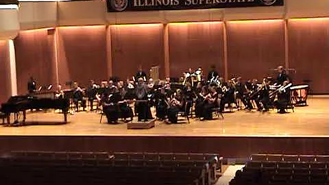 Illiana Wind Ensemble - Superstate - "March and Procession of Bacchus" - Leo Delibes