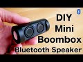 DIY Mini Bluetooth Speaker!! #Shorts