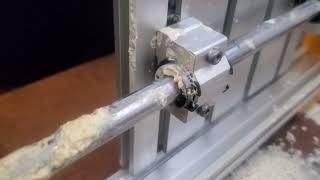 how to get your y axis motor to move your bed on your 3018-PRO plus cnc machine part 1