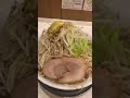 藤沢市 湘南タンメン 湘南力麺 二郎系メニュー
