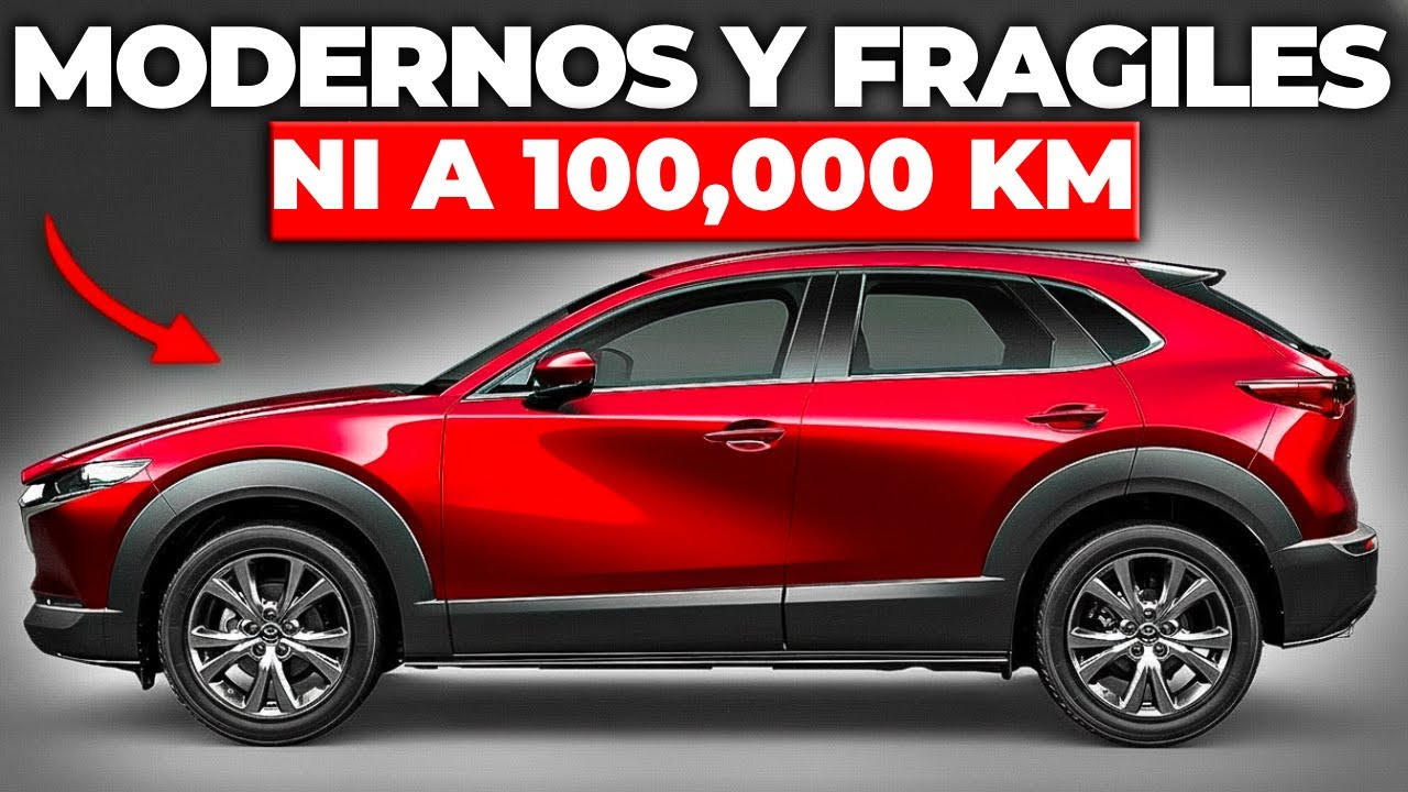 17 AUTOS modernos que NO aguantan ni 100 000 km (evítalos ya)