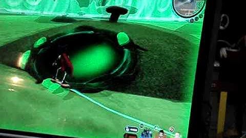 Fusion Fall : infected zone vehicle glitch