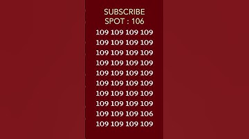 can you find 106 in 5 seconds? #wordpuzzlegame #game #mathematics #mindbendingquiz #puzzle