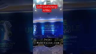 Event Pertama Soft Launching Affilio Marketplace Afiliasi Cuan Tanpa Modal #shorts screenshot 2