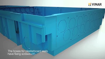 Vimar flush mounting consumer units  Design and functionality in plain sight